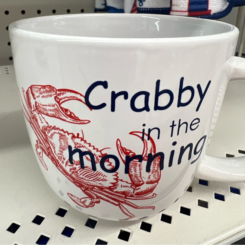 Crabby mug